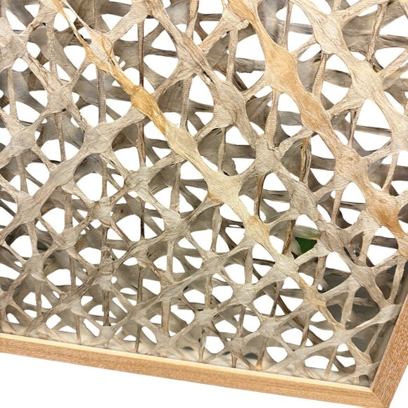 Millionstone Papier Mache Shadow Box Wall Decor - Picture 5 of 6